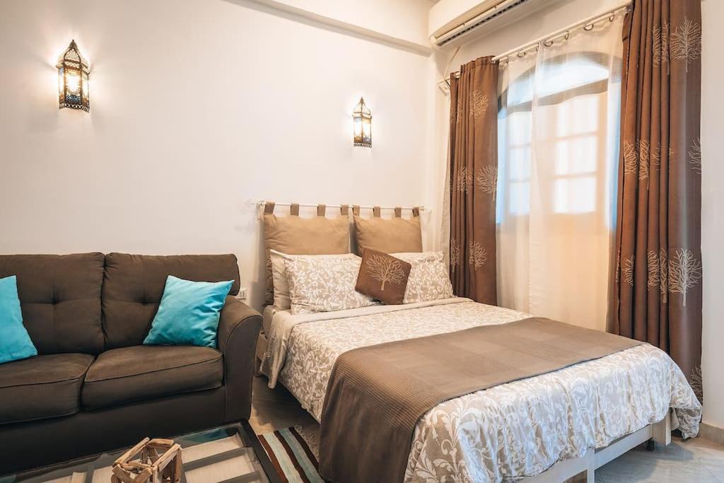 Appartement Cozy Fully Furnished Studio For 2 Persons à Dahab Extérieur photo